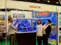 морской рифовый аквариум на международной выставке "Зоосфера" 2015г.